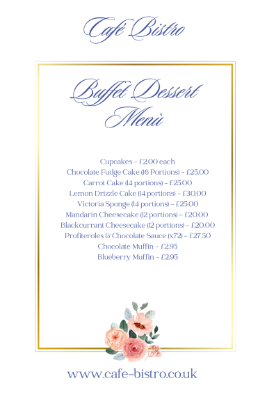 Buffet Desserts